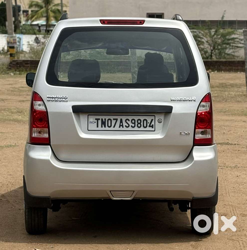 Maruti Suzuki Wagon R Lxi, 2007, Petrol