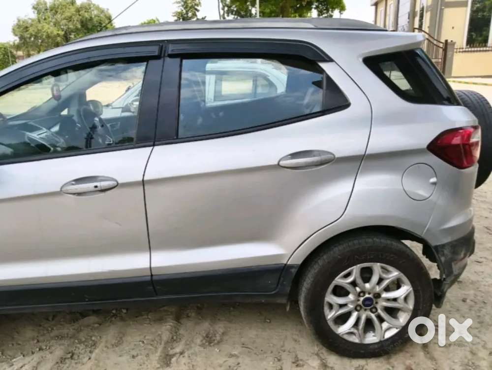 2013 Ecosport Mint Condition With Co. Service Record .