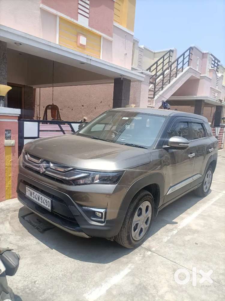 Maruti Suzuki Brezza 2023 Hybrid