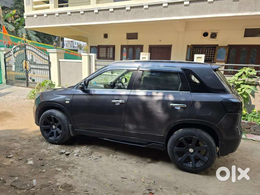 Maruti Suzuki Brezza 2018