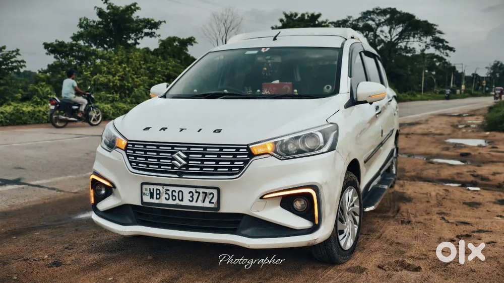 Sell Ertga Car Fully Mentens Maruti Suzuki Service Center
