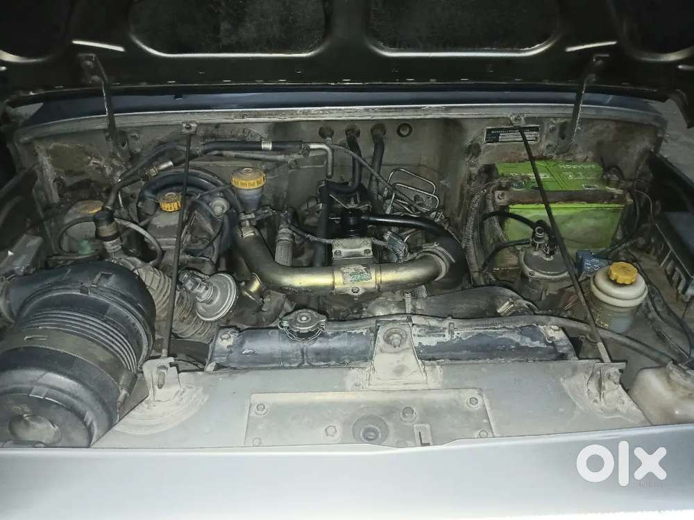 Mahindra Bolero Sle October 2012