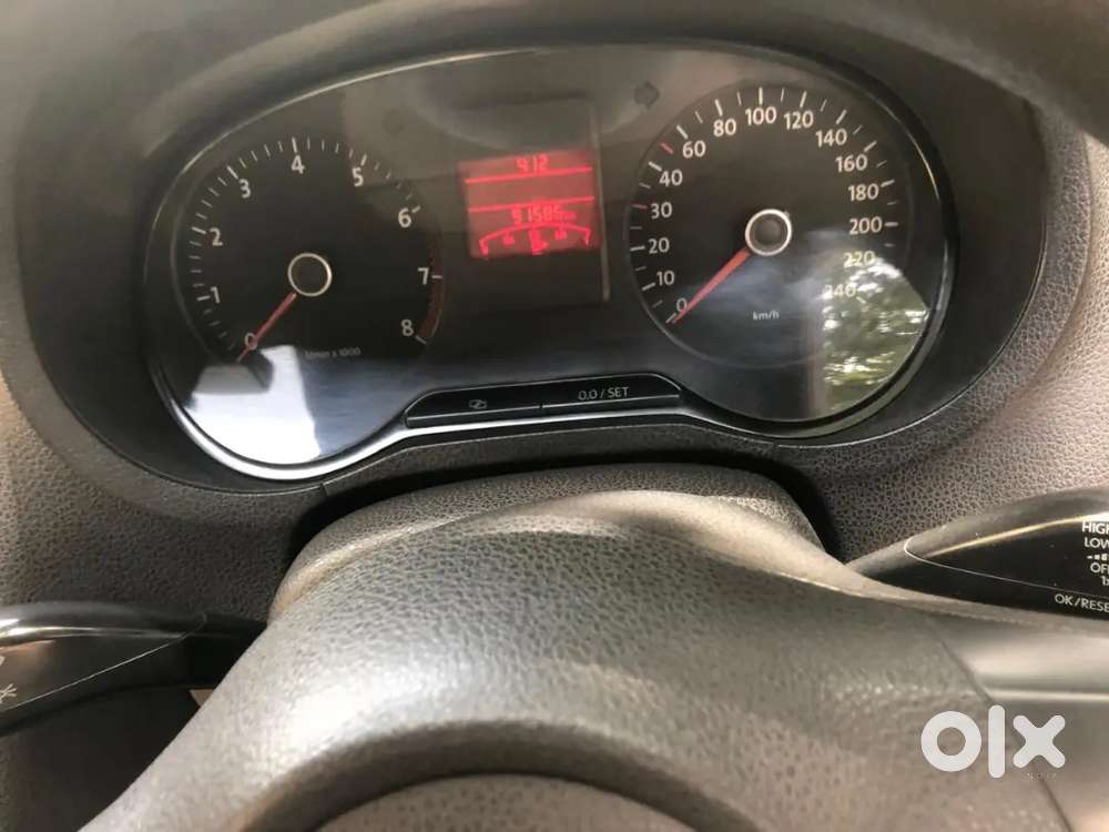 Volkswagen Polo 2013 Petrol 87000 Km Driven Immediate Sale