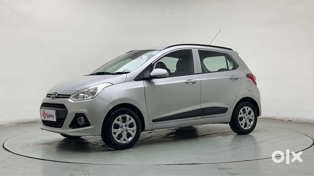 Hyundai Grand I10 1.2 Kappa Sportz, 2016, Petrol