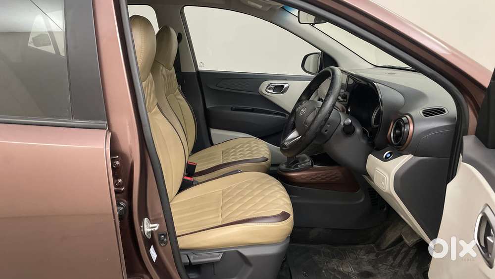 Hyundai Aura Sx Plus Crdi Automatic, 2022, Diesel