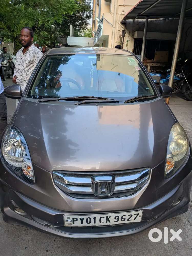 Honda Amaze 2015 Diesel Manual Car