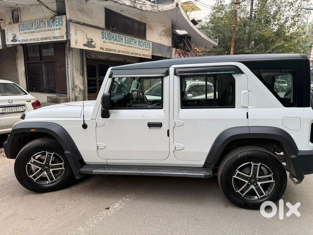 Mahindra Thar Roxx 2025