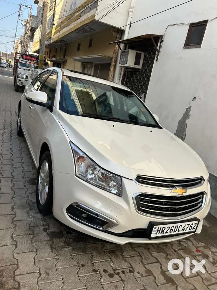 Chevrolet Cruze 2017 Diesel Well Maintained