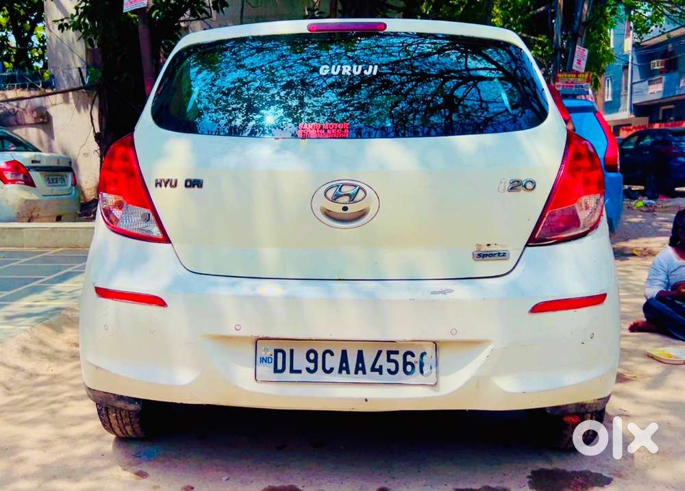 Hyundai I20 Sportz 1.2 Petrol (2013) Insurance 2027well Maintained