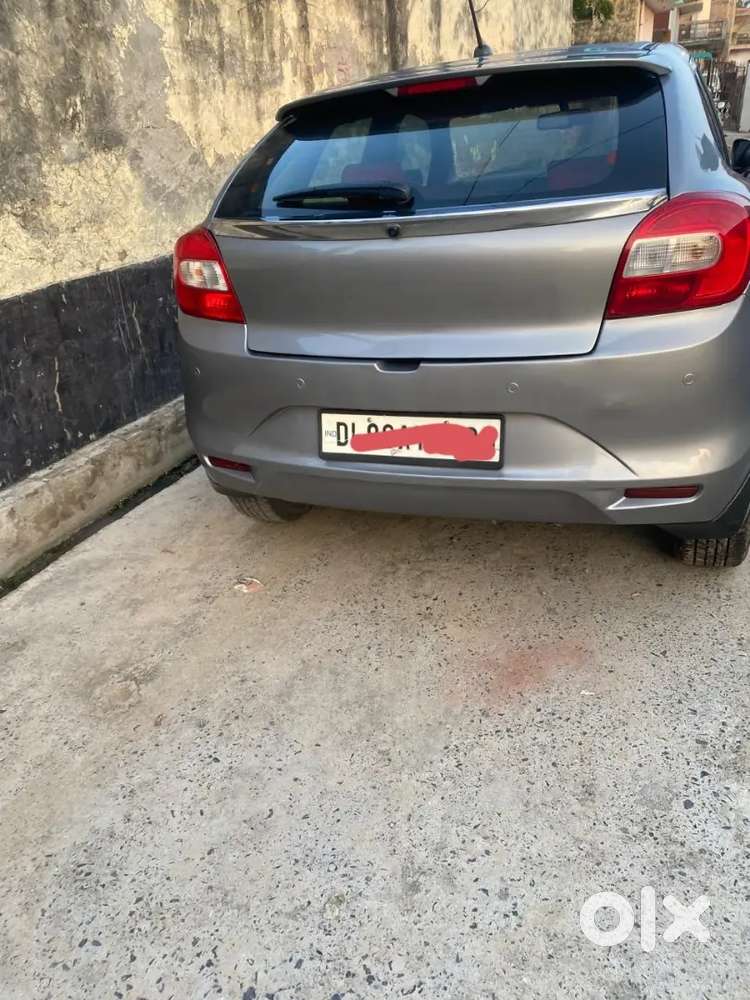 Maruti Baleno 2019 Manual