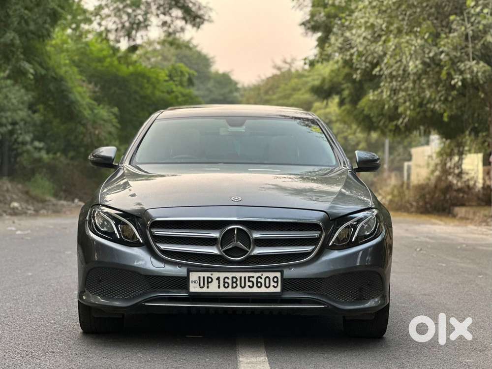 Mercedes-benz E-class Exclusive E 220 D, 2018, Diesel