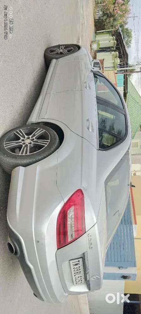 Mercedes-benz C-class 2014 Diesel
