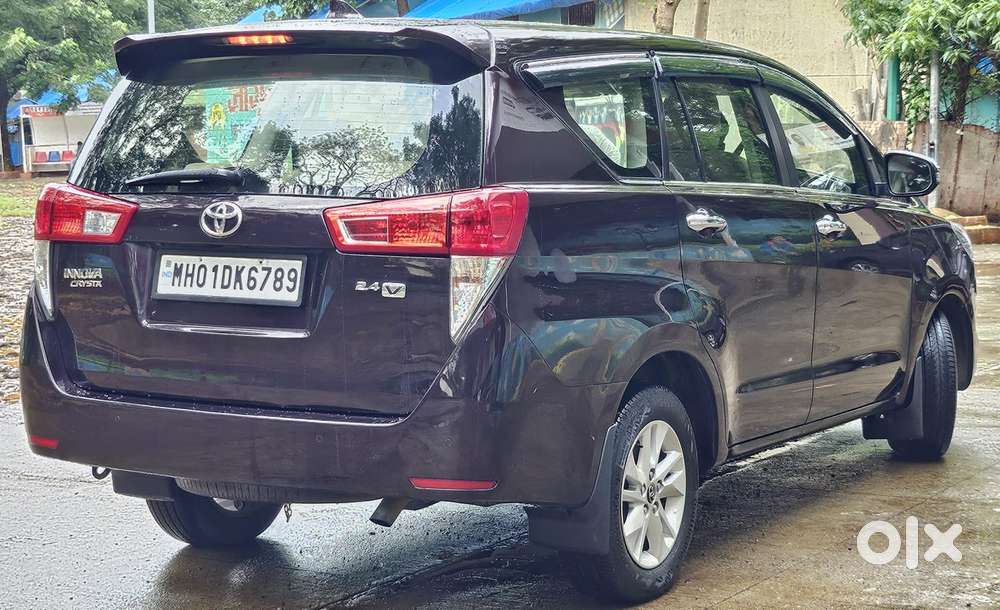 Toyota Innova Crysta 2.4 V 8 Str, 2019, Diesel