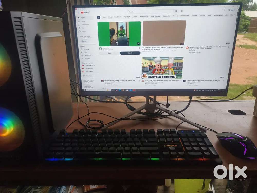 PC RAM 16 GB STORAGE 500GB HHD 128GB SSD PROCESSOR I5 2TH GENERATION