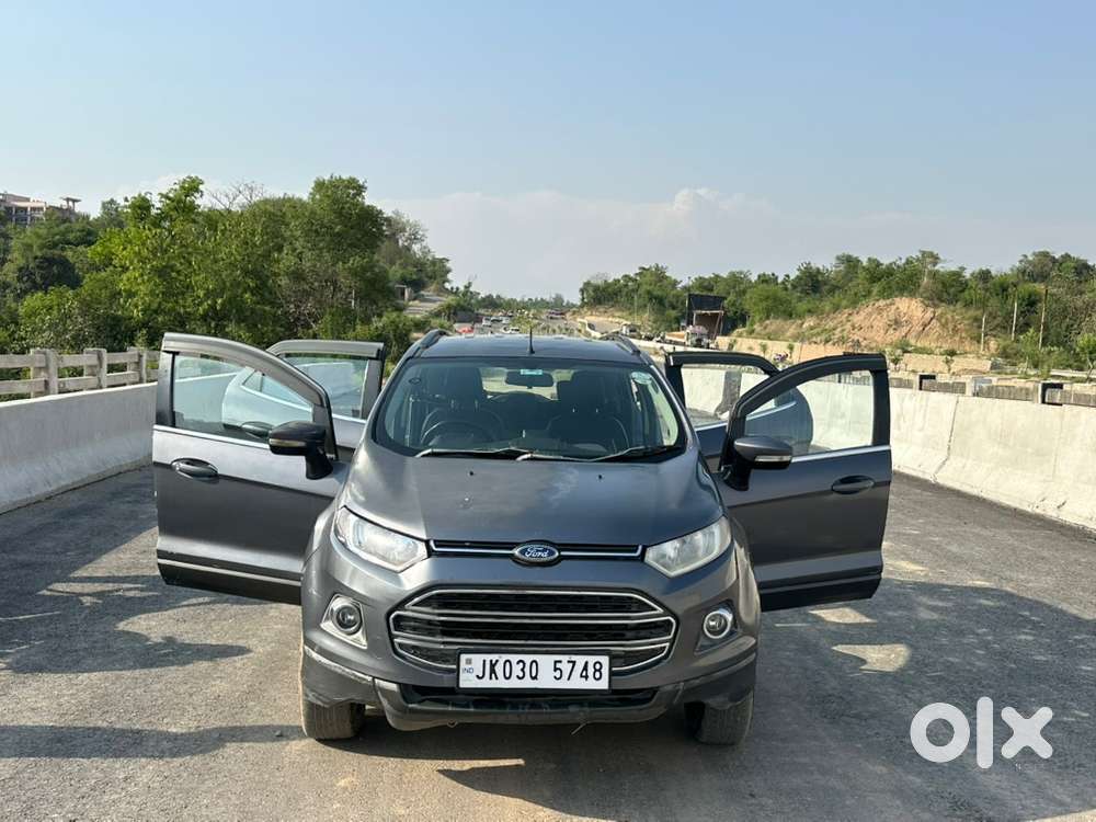 Ford Ecosport Diesel Manual 2017 Model