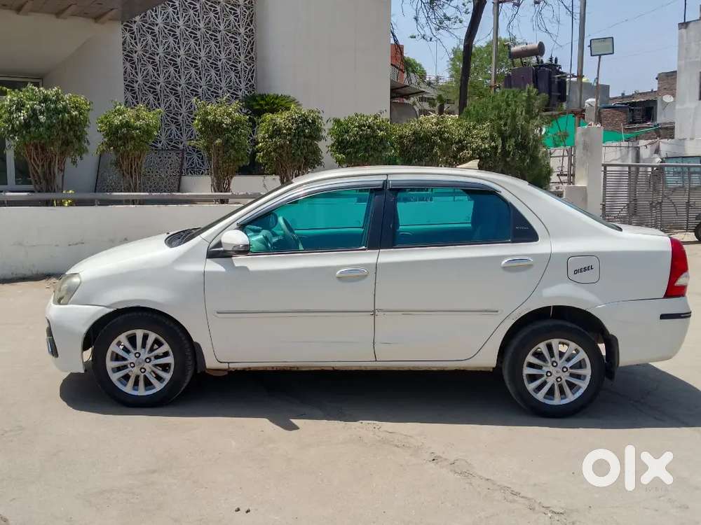 Toyota Etios Diesel 2015