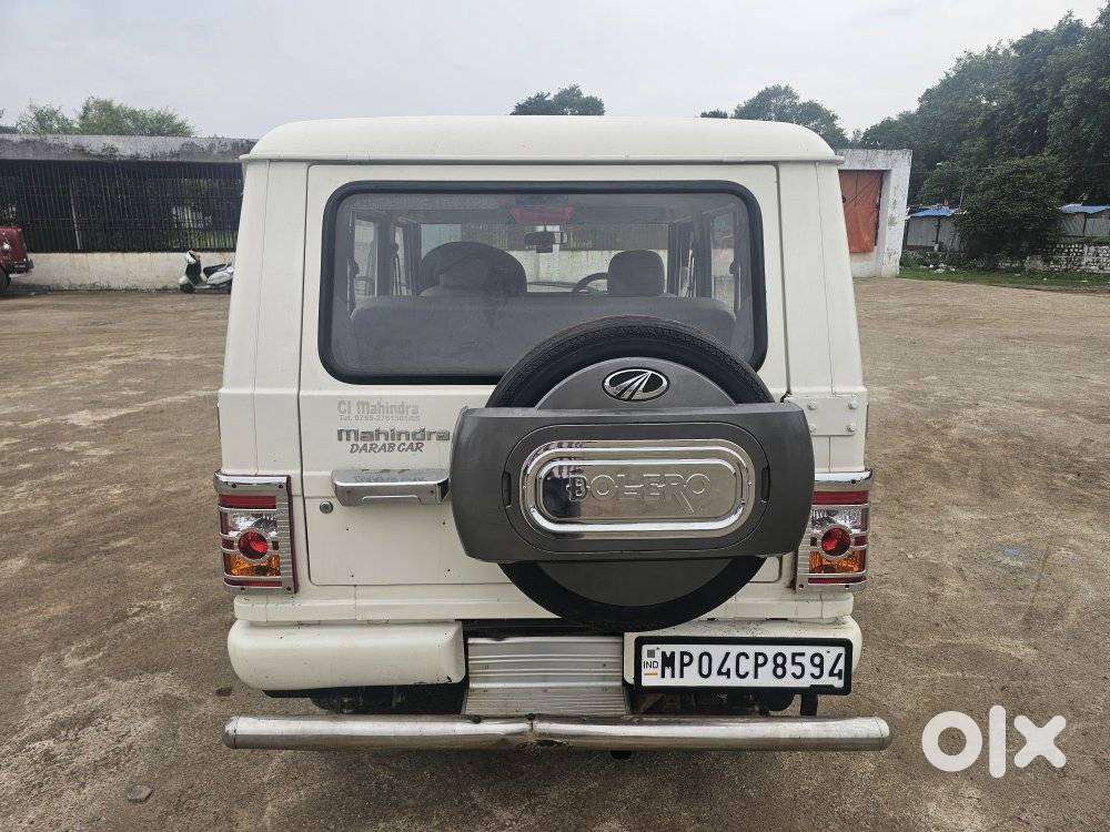 Mahindra Bolero Sle, 2015, Diesel