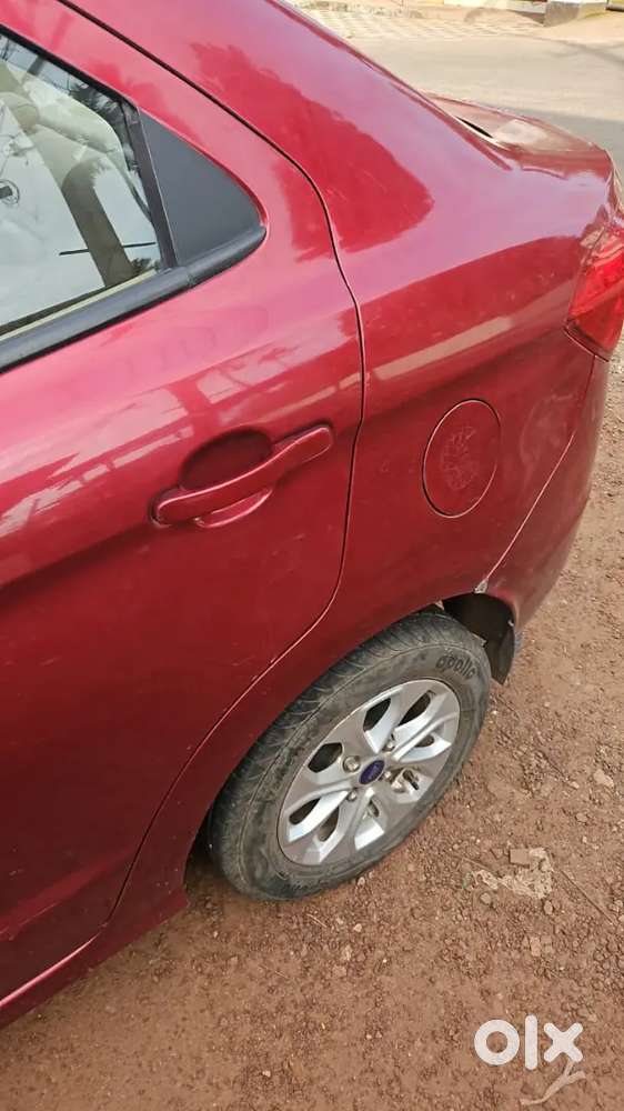 Ford Aspire Titanium 2018