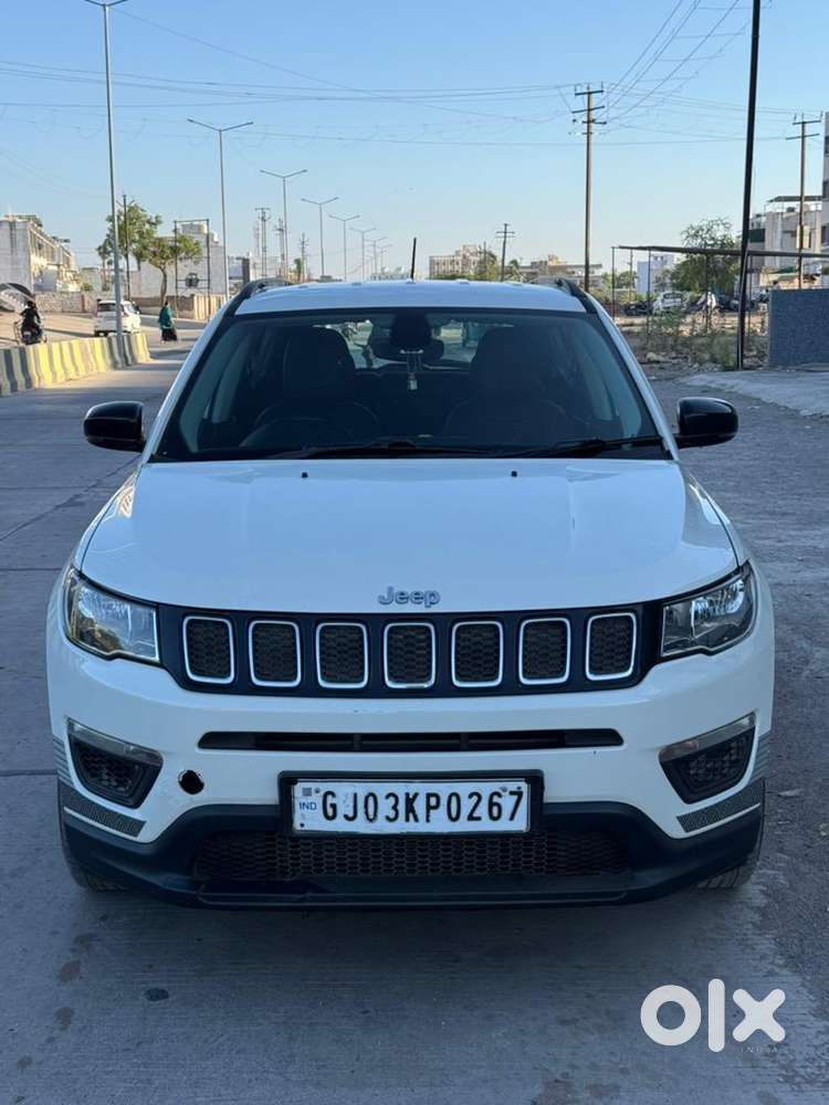 Jeep Compass 2018 Diesel Well Maintained