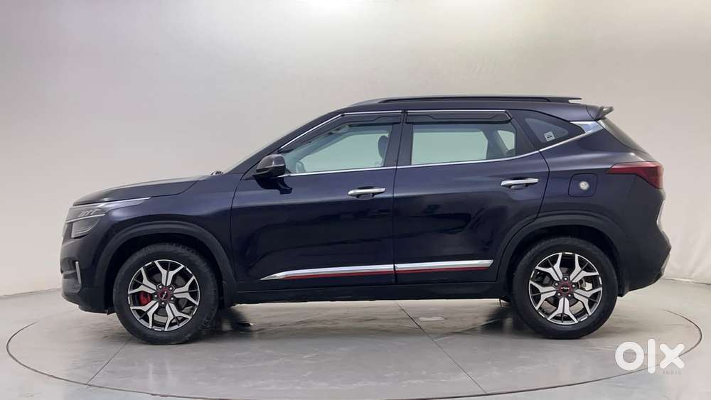 Kia Seltos Gtx Dct, 2022, Petrol