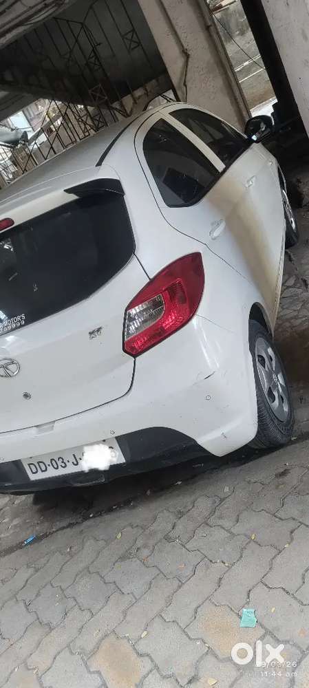 Tata Tiago 2017 Petrol Well Maintained