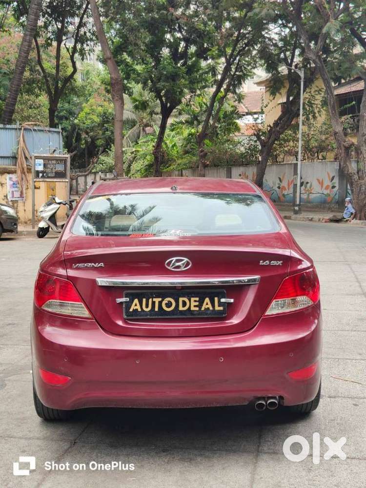 Hyundai Verna Vtvt 1.6 Sx, 2014, Petrol
