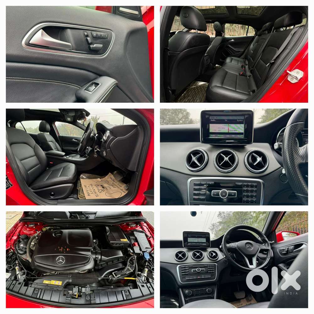 Mercedes-benz Gla 200, 2015, Petrol