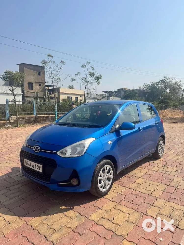Hyundai Grand I10 2018 Petrol 69500 Km Driven