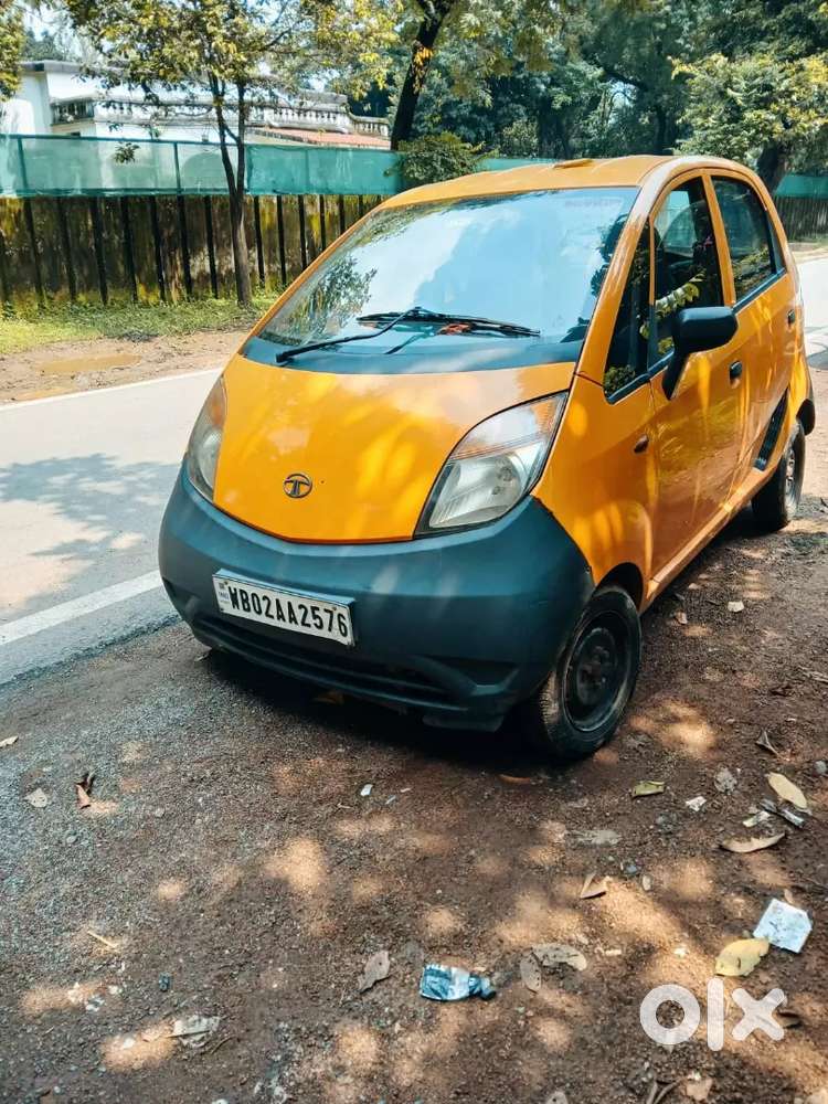 Tata Nano 2012 Petrol Well Maintained