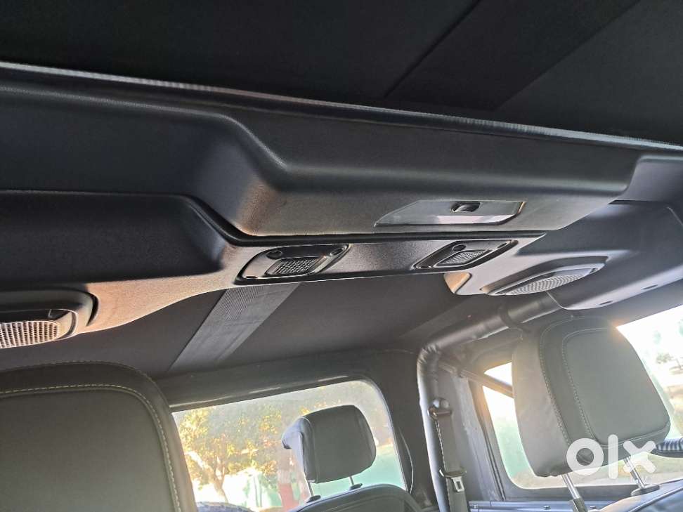 Mahindra Thar Lx Convertible Top Diesel At 4wd, 2021, Diesel