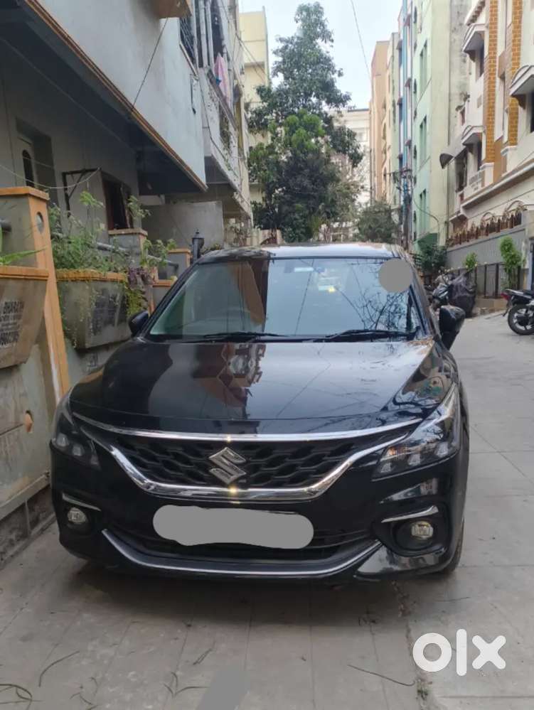 Maruti Suzuki Baleno 2024 Variant Black Colour ⚫