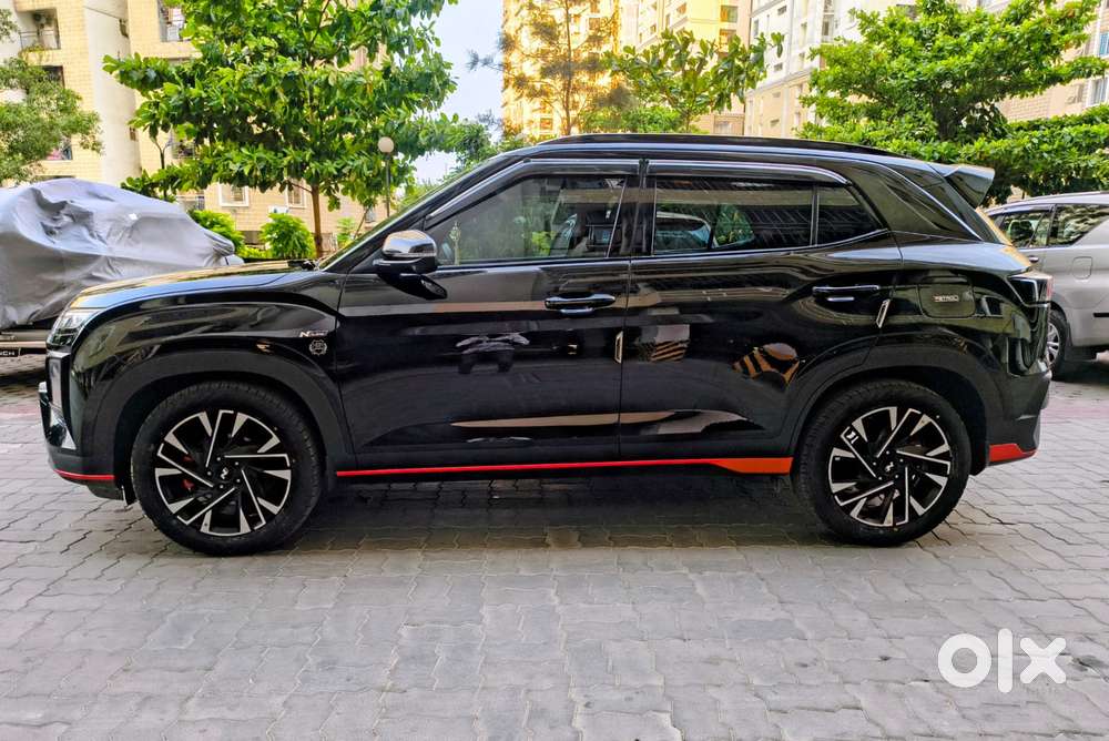 Hyundai Creta 1.4 Sx (o) Turbo Petrol Dct, 2024, Petrol