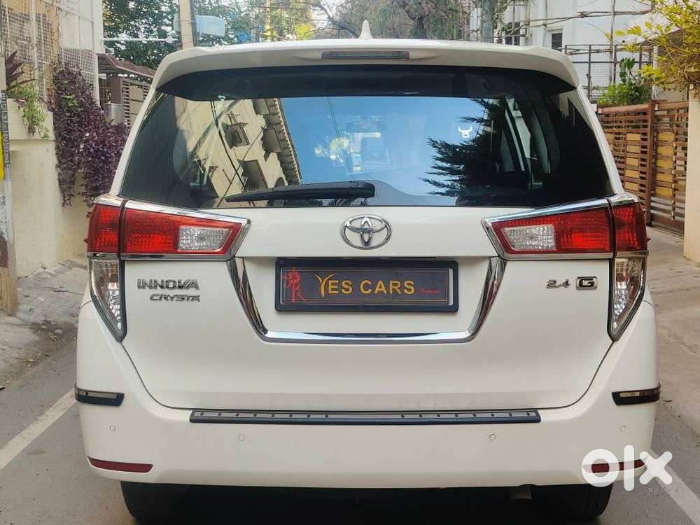 Toyota Innova Crysta [2020-ongoing] 2.4 Gx At 7 Str, 2021, Diesel