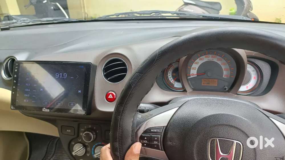 Honda Brio 2013 October Petrol Well Maintained
