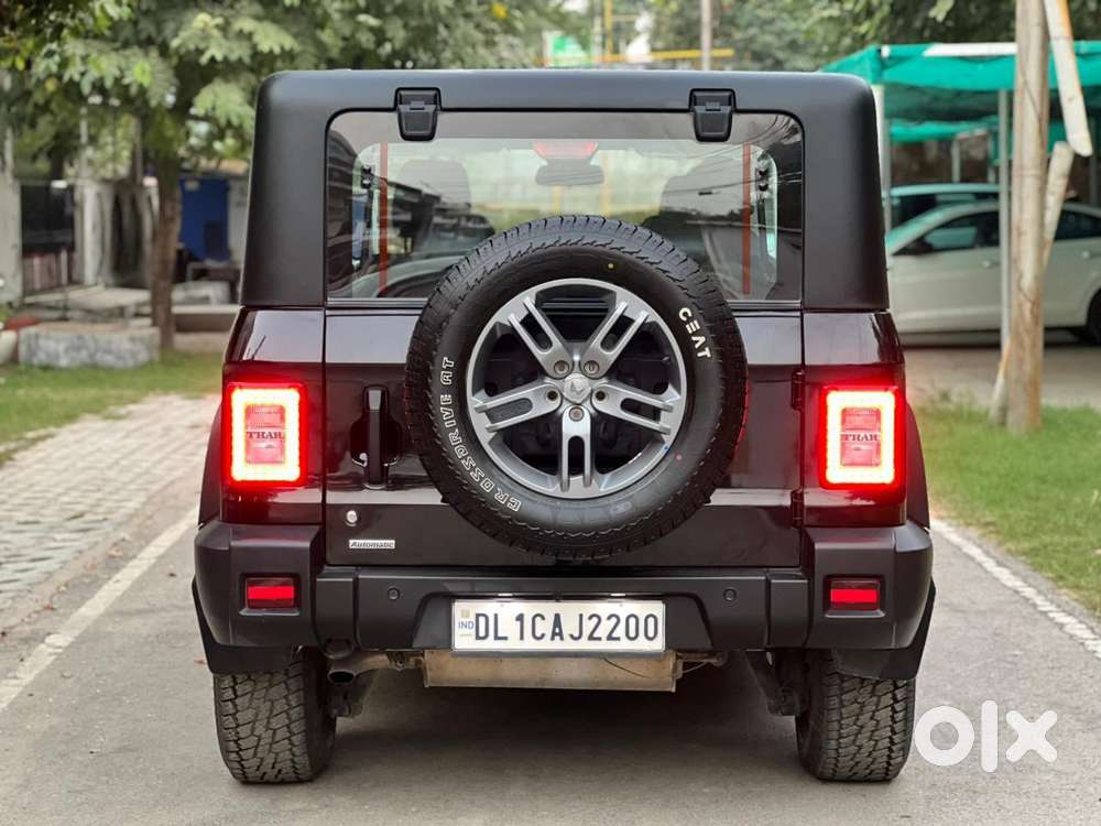 Mahindra Thar Lx Hard Top Petrol At Rwd, 2024, Petrol