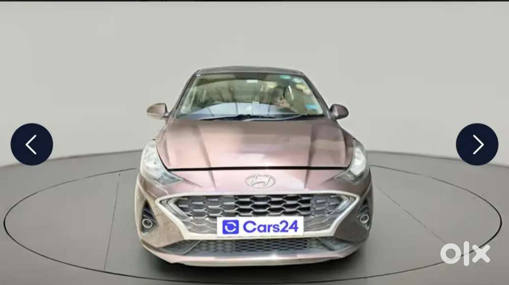 Hyundai Aura S 2021 Cng