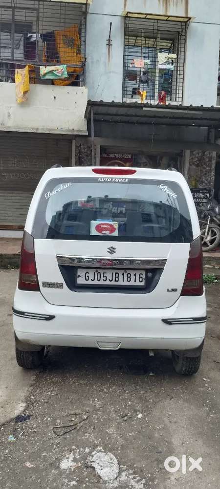 2012 Maruti Suzuki Wagon R Lxi