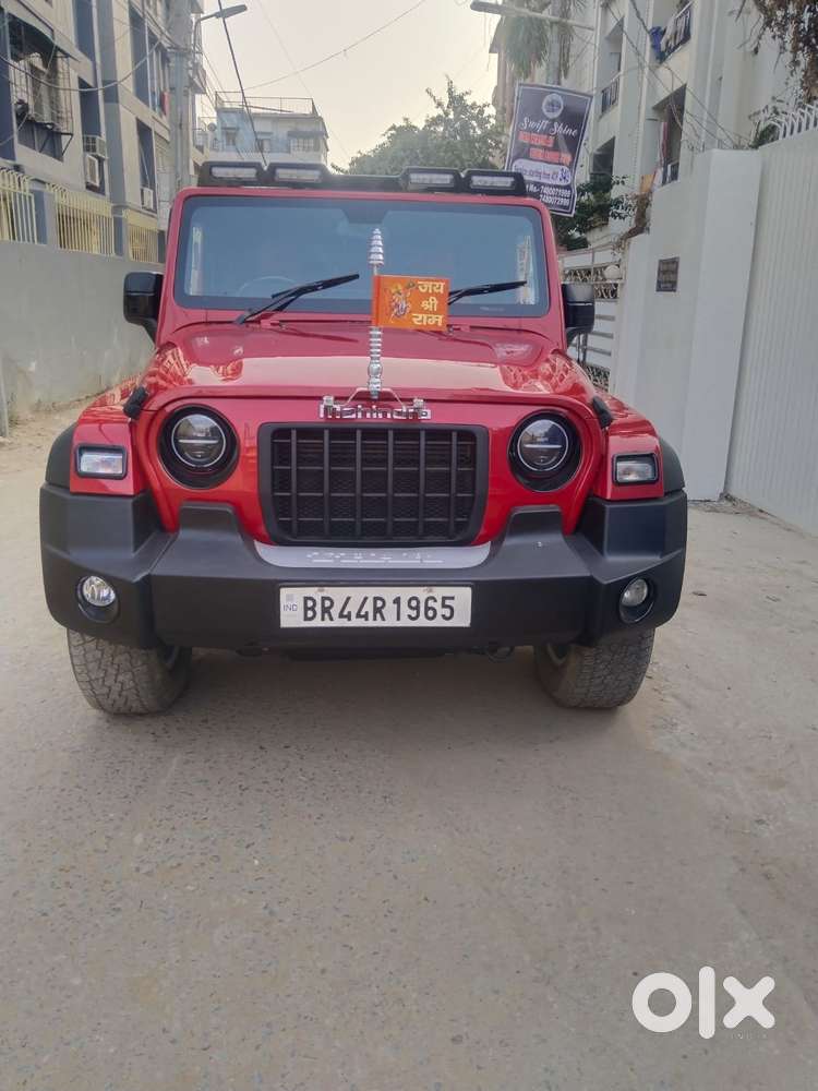 Mahindra Thar Crde 4x4 Bs Iv, 2022, Diesel