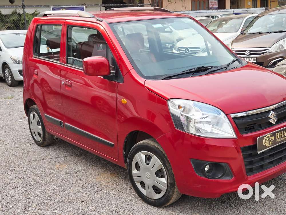 Maruti Suzuki Wagon R Vxi 1.2, 2017, Petrol
