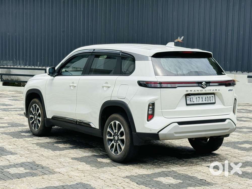 Maruti Suzuki Grand Vitara 1.5 Sigma Smart Hybrid, 2022, Petrol