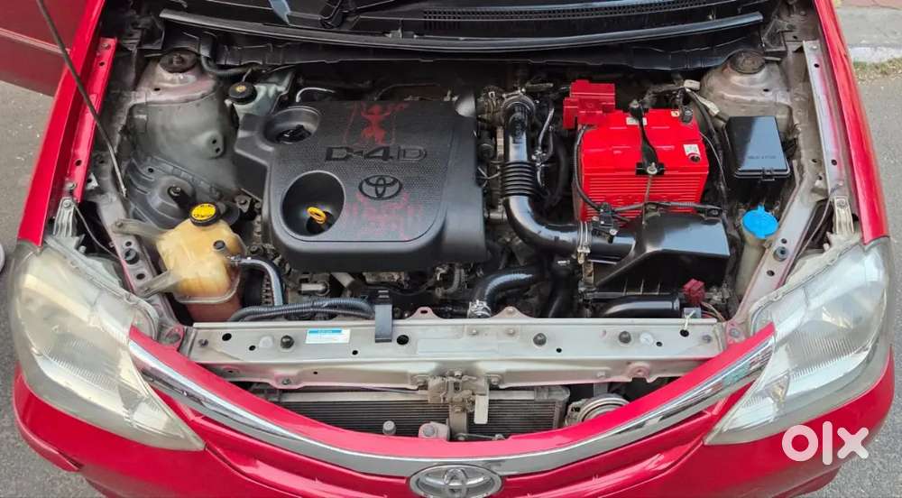 Toyota Etios 2012