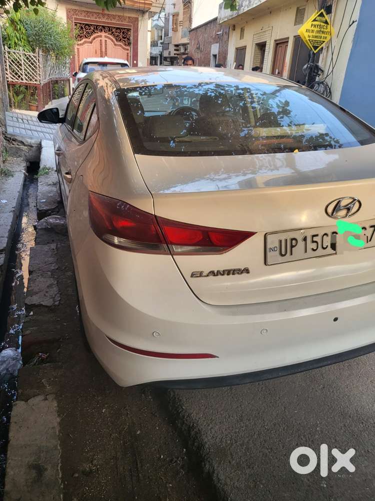 Hyundai Elantra 1.6 Sx, 2018, Diesel