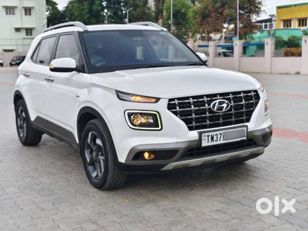 Hyundai Venue Sx Plus Turbo Dct, 2020, Petrol