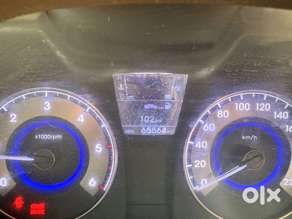 Hyundai Fluidic Verna Diesel 2013