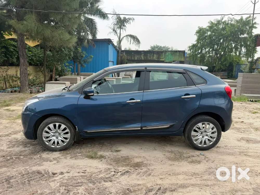 Maruti Suzuki Baleno 2017 Km Driven
