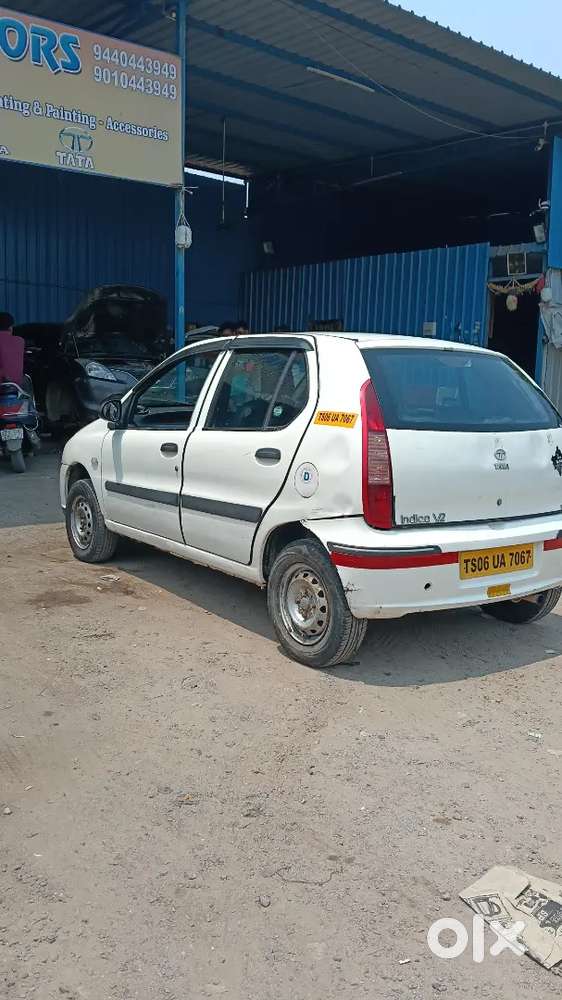 Tata Indica V2 2015 Diesel Well Maintained