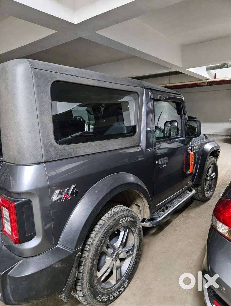 Mahindra Thar Lx Diesel Automatic 2021 - 2nd Owner - Rajkot
