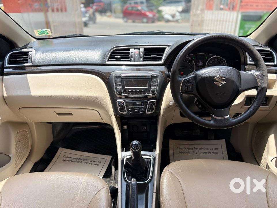 Maruti Suzuki Ciaz 2014-2017 Vxi Plus, 2016, Petrol