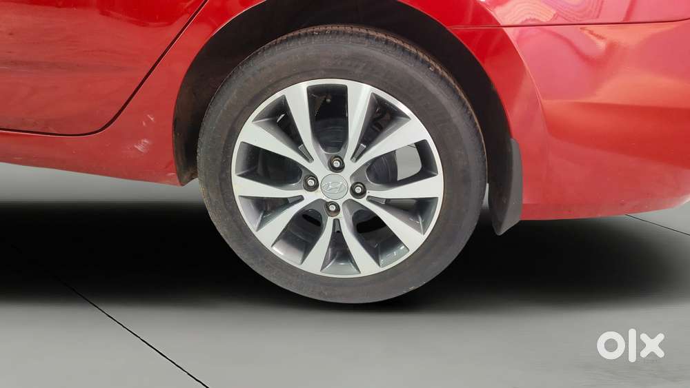 Hyundai Verna 1.6 Sx Vtvt, 2017, Petrol