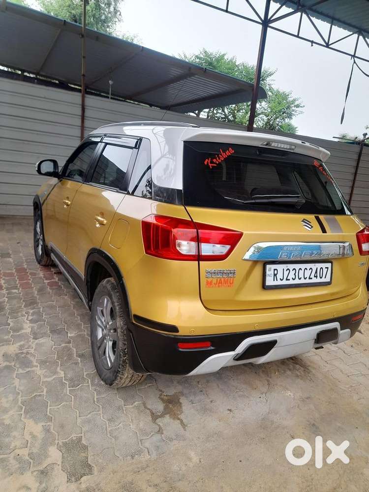 Maruti Suzuki Brezza 2017 Diesel Well Maintained